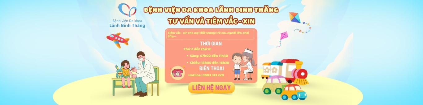 Bệnh viện Đa khoa Lãnh Binh Thăng: Tư vấn tiêm Vắc - xin
